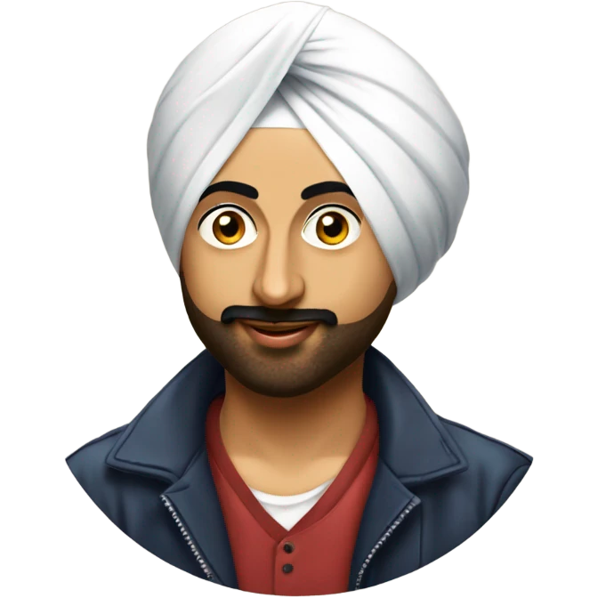 PUNJABI SINGER DILJIT DOSANJH emoji