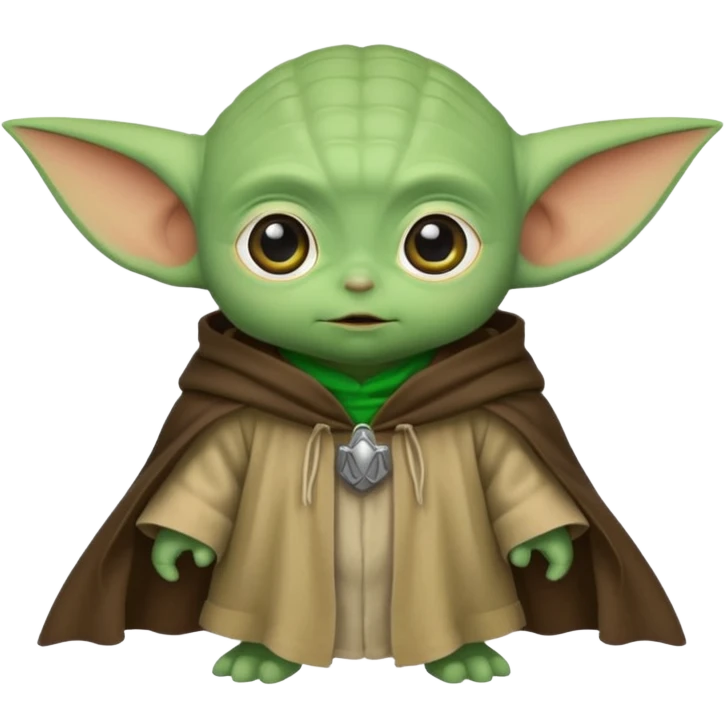 Baby Yoda emoji