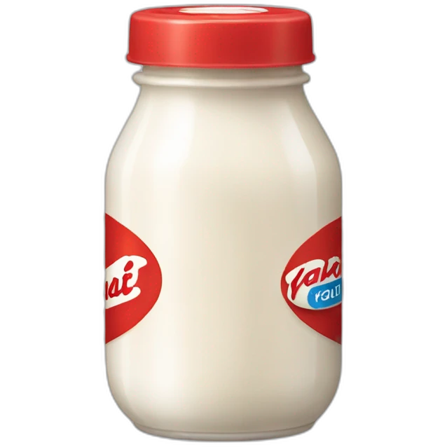 yakult bottle emoji
