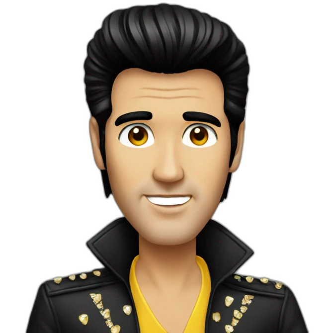 Elvis emoji