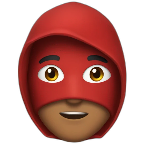 Redhood emoji