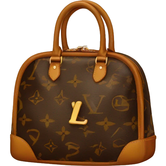 Lv bag emoji