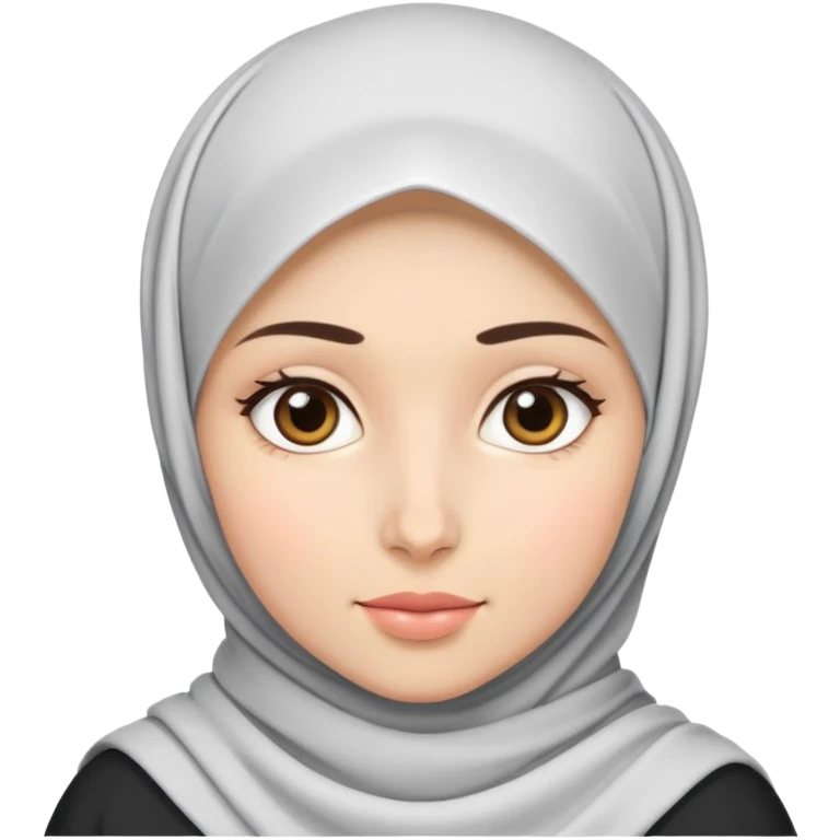 دختر حجاب emoji