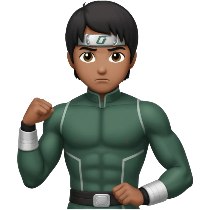 Rock Lee  emoji
