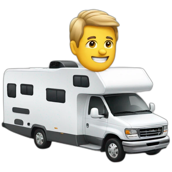 soul of a motorhome owner emoji