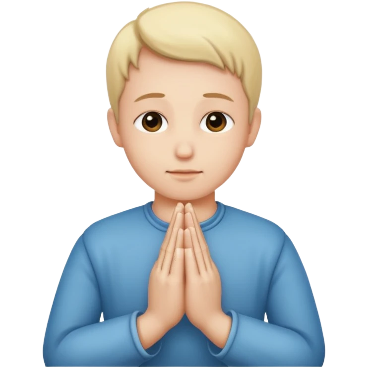 🥺🙏 emoji