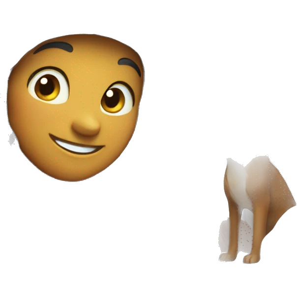 winter smiles in the forest emoji