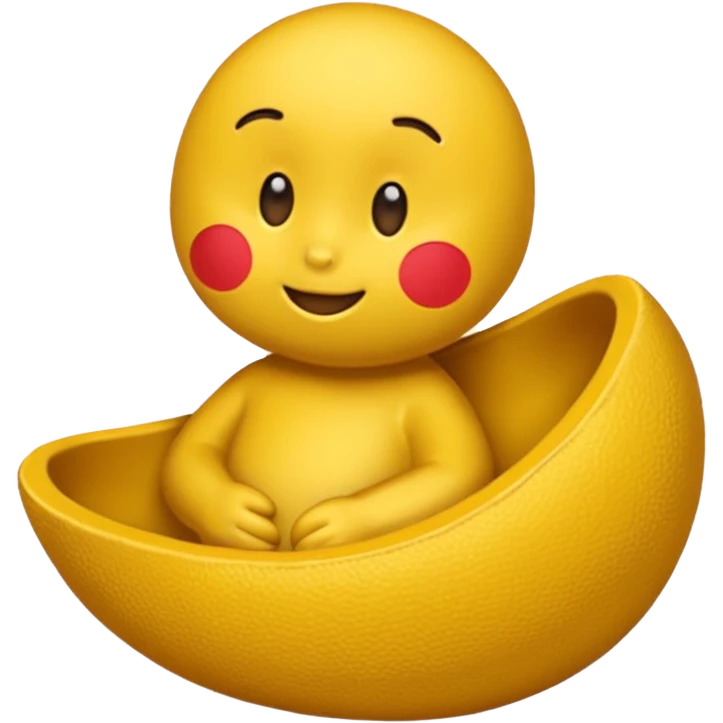 бокал коньяка без соломинки emoji