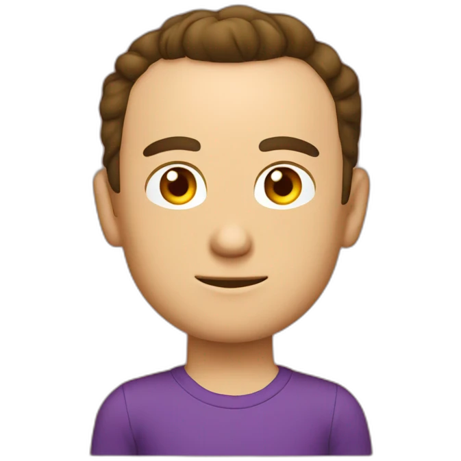 Sheldon Cooper with flash t-shirt emoji