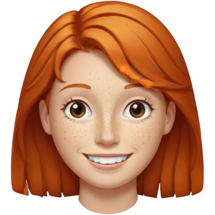 Ginger emoji