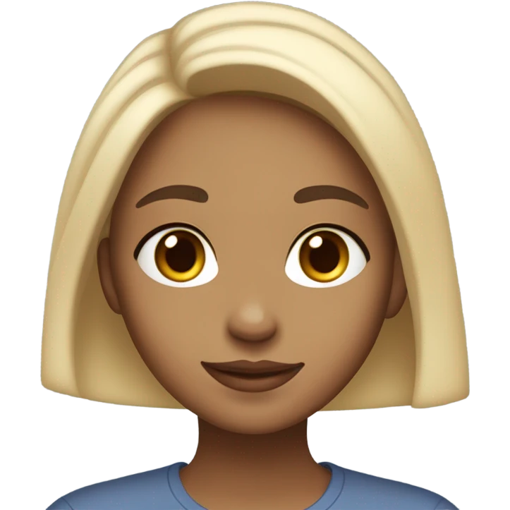 clean girl  emoji