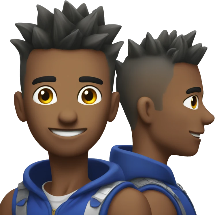 gay sonic emoji