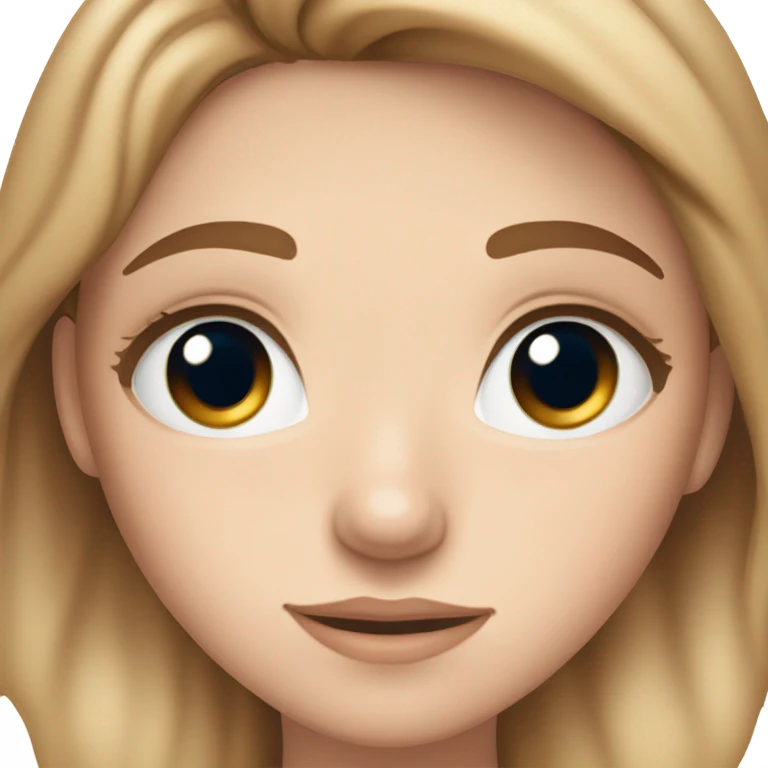 Skin care white girl freakles on her face blue eyes Brown hair skincare under her eyes emoji