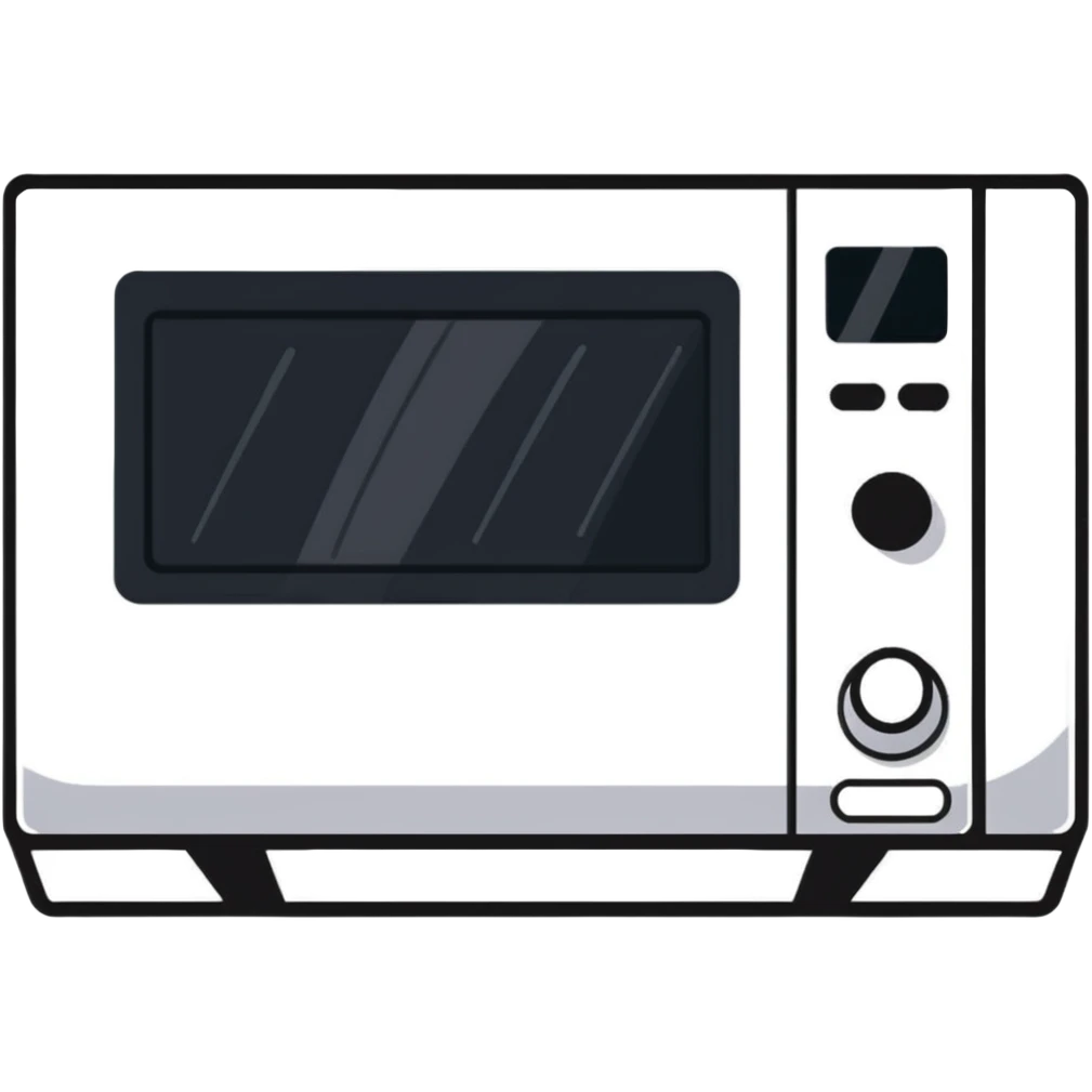 microwave oven emoji