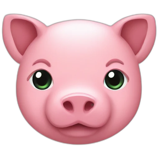 puma logo pig emoji