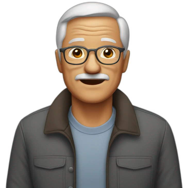 Grandpa emoji