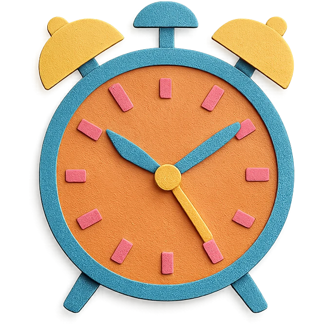 clock emoji