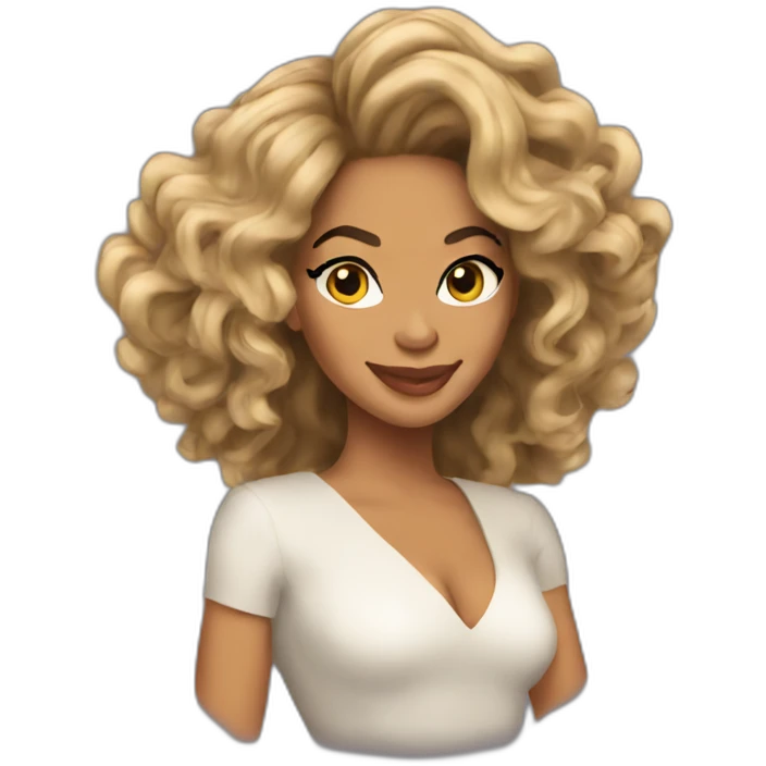 Old beyonce emoji