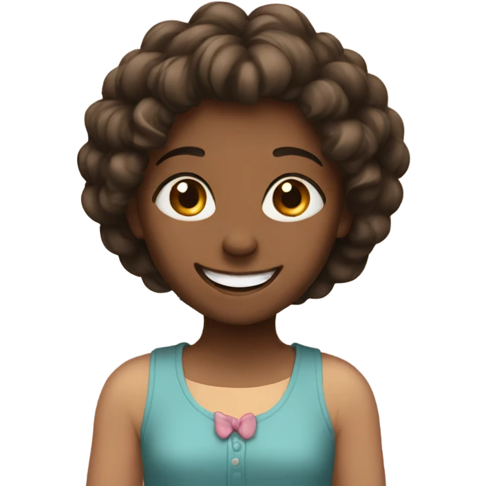 Happy Girl  emoji