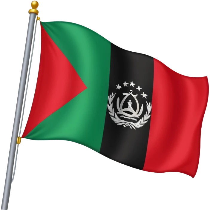 Afghanistan flag emoji