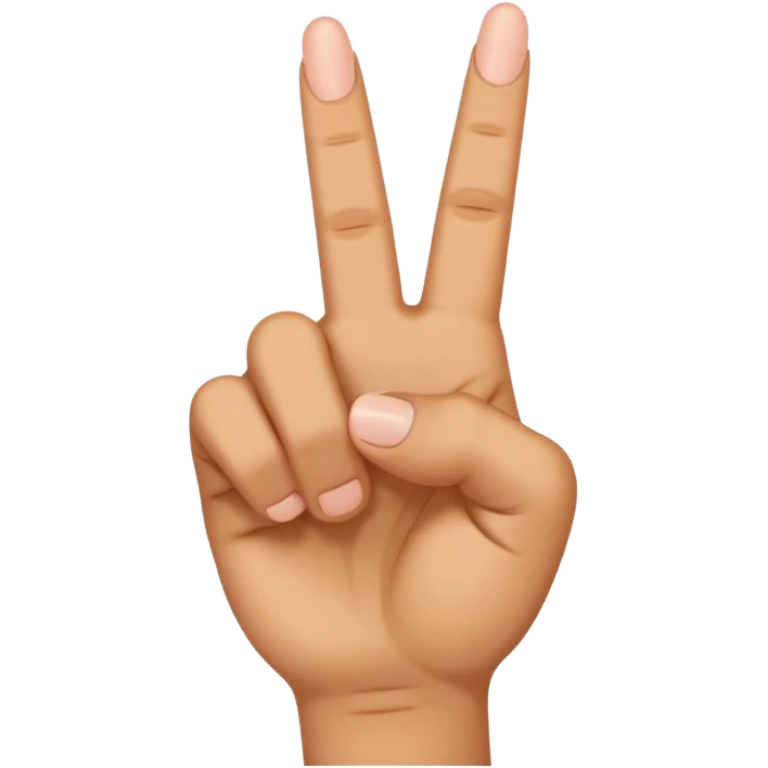 Giving the middle finger  emoji