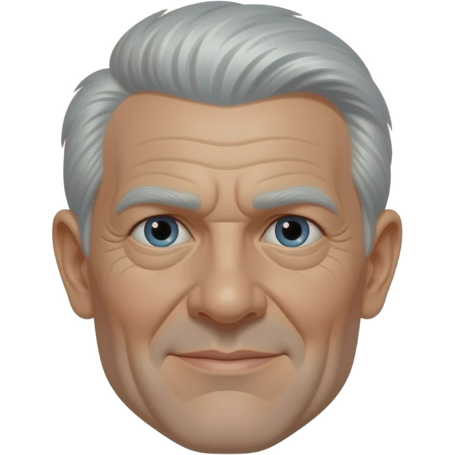 Turn this man into an old man emoji