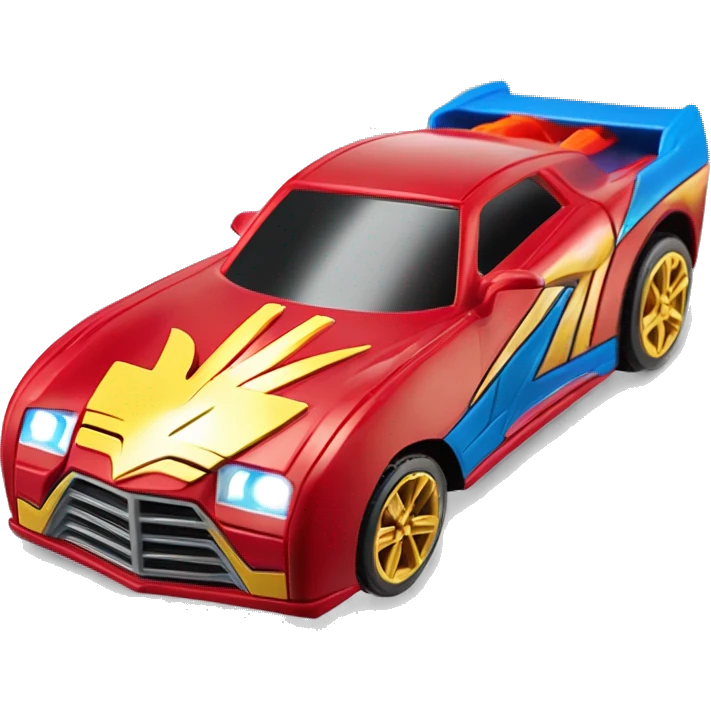Wonder Woman’s Supercar hot wheels rc car emoji