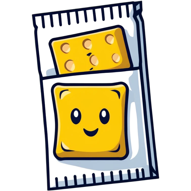 Club Social salt cracker pack emoji