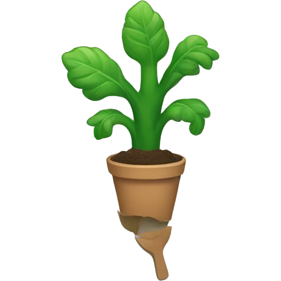 Green fingers emoji