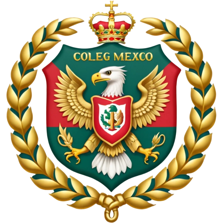 Escudo del heroico colegio militar de México emoji