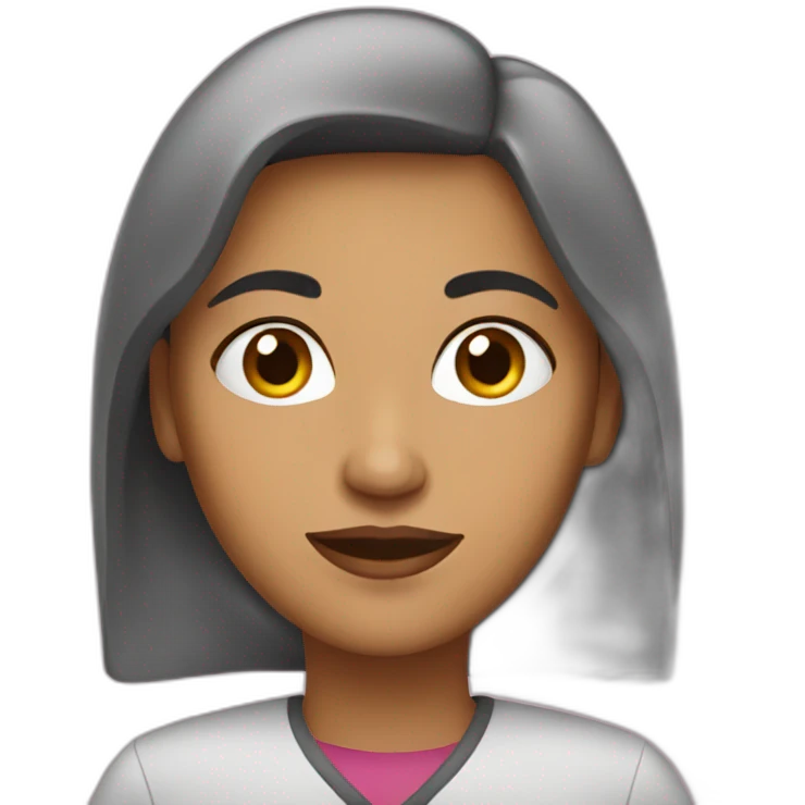 Mujer emoji