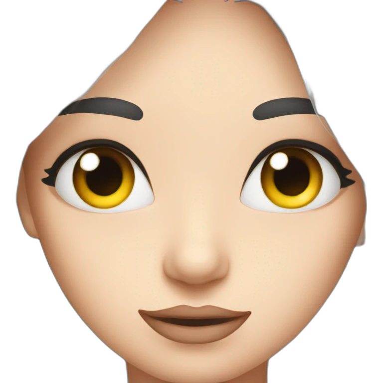 Eyelashes emoji