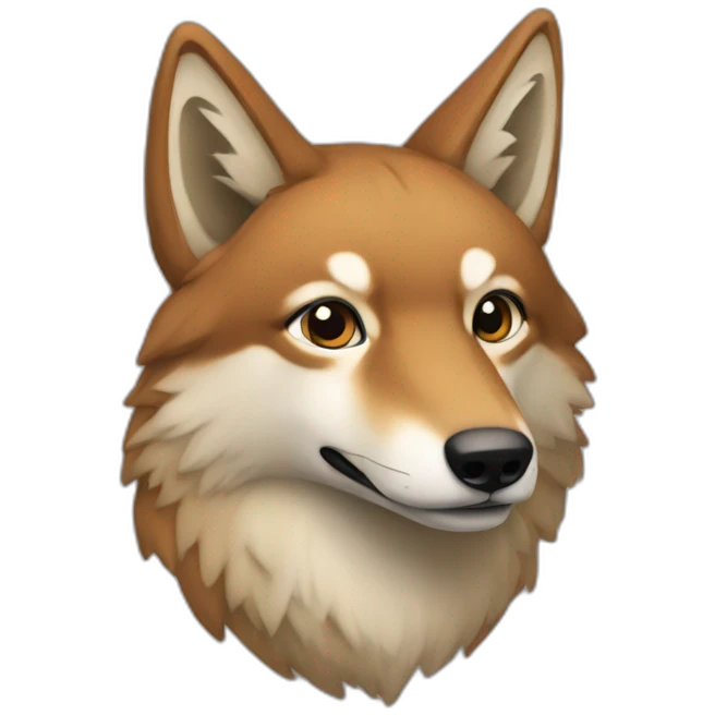 Koyote emoji