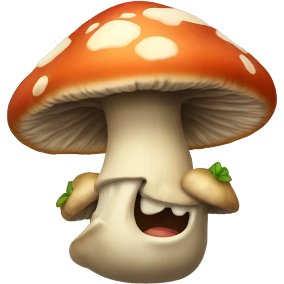 mushroom eater emoji