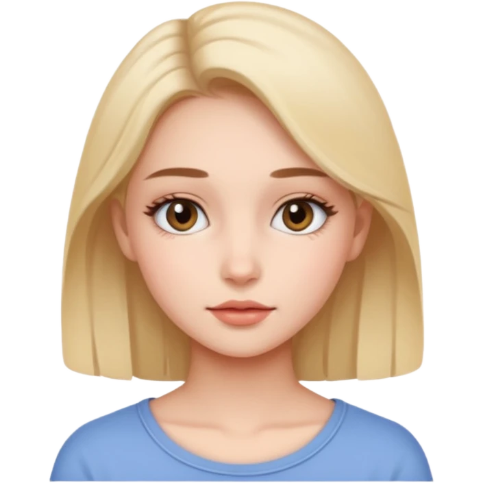 clean girl aesthetic  emoji