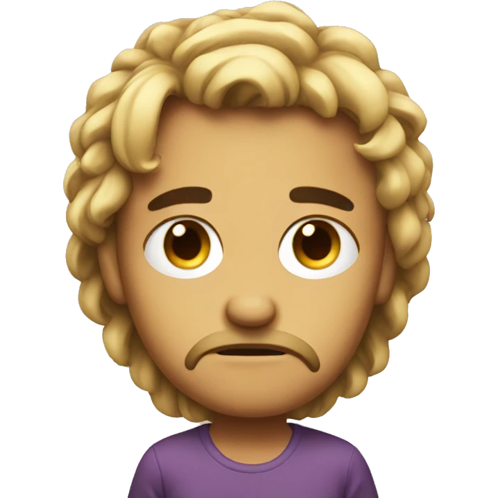 I want sad emoji emoji