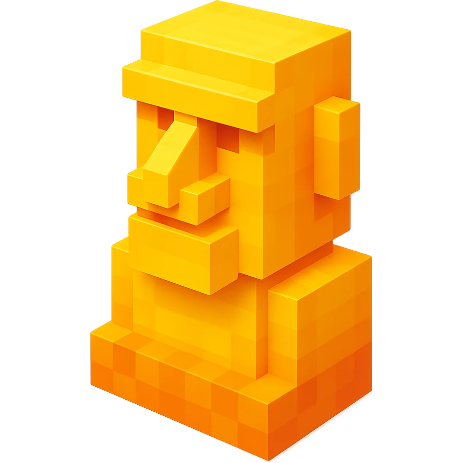 Moai emoji