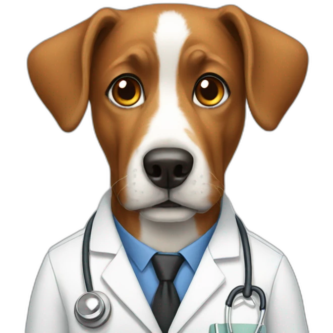 Dogtor emoji