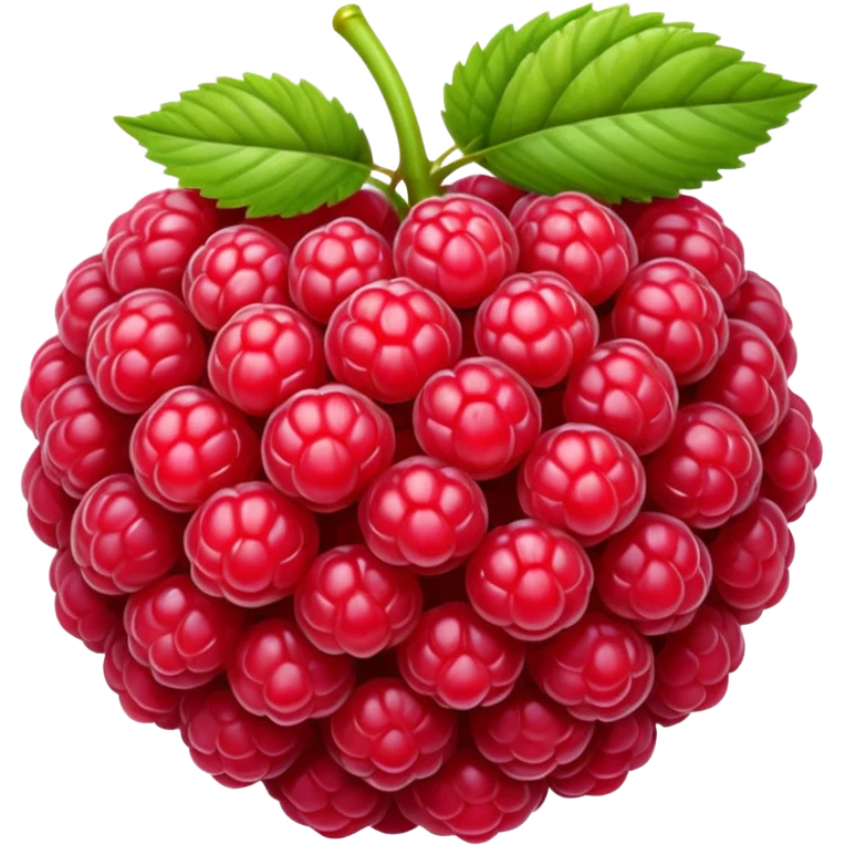 Rasberry emoji