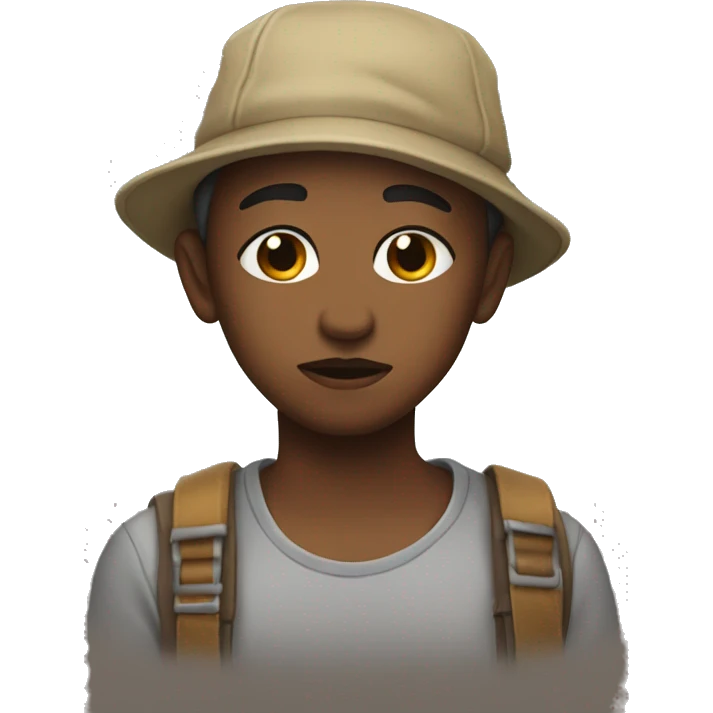 👁️👄👁️ emoji