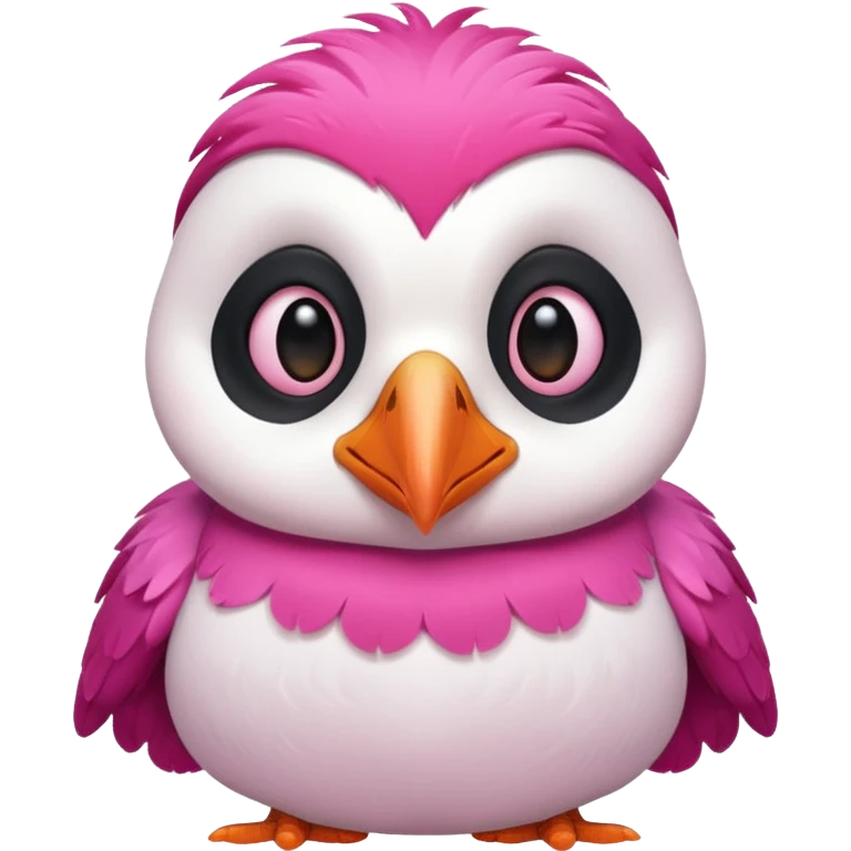 pink puffin 😤😤 emoji