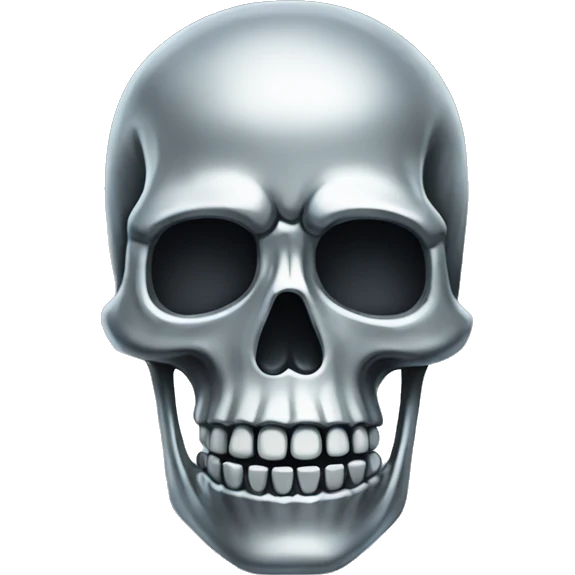 chrome skeleton emoji