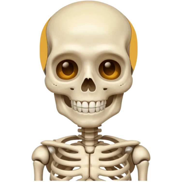 This skeleten emoji saying 67💀 emoji