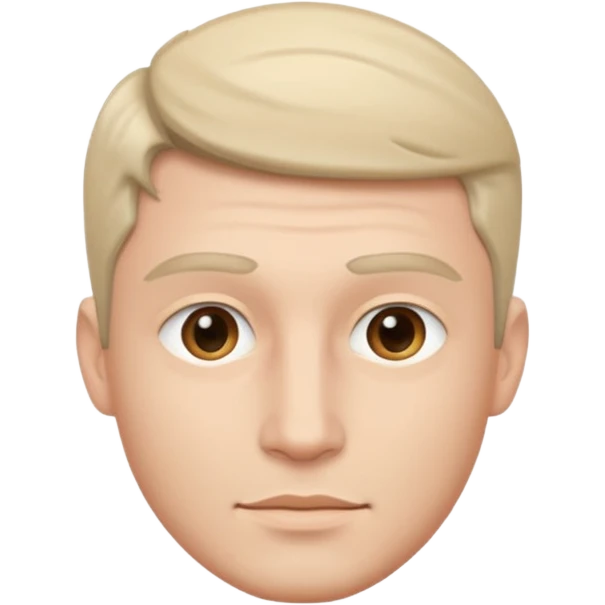 Man very style face emoji