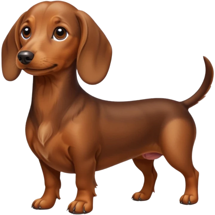 dachshund emoji