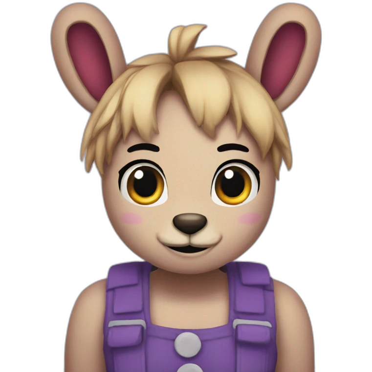 BONNIE FROM FNAF emoji