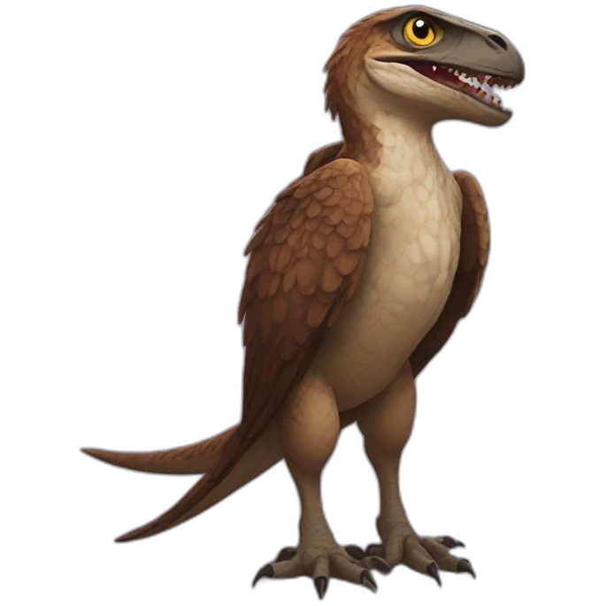 Raptor emoji