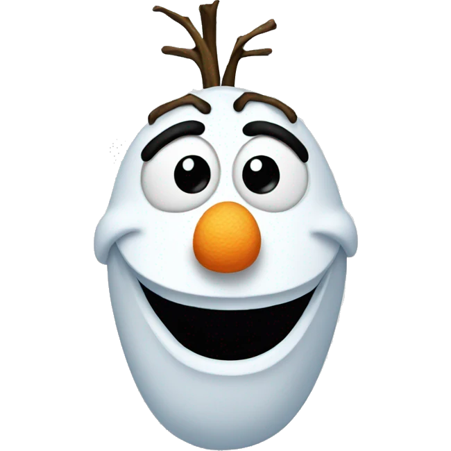 Olaf emoji