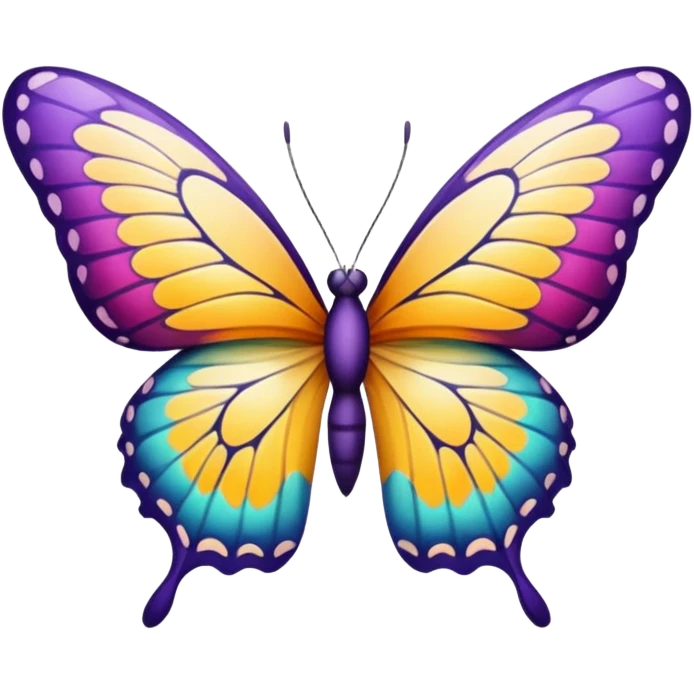Butterfly emoji