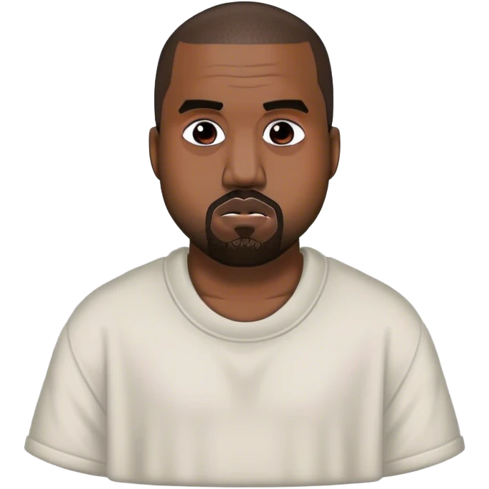 Kanye West emoji